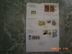 známky 2.-obálky - 7