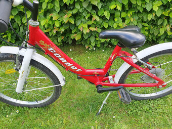 Dětské dívčí 20" hliníkové kolo CONDOR, rám 10" od 110 cm - 7