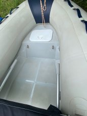 Člun RIB s laminátovým dnem Selva 3,5m + motor Suzuki DF15 - 7