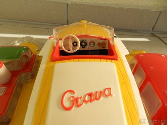 ČLUN ORAVA - IGLA r. 1960 - ČSSR - 7