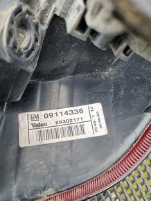 Zadní světla Opel Corsa C - 7