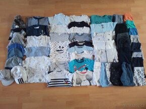 Balík, set, mix oblečení na chlapečka vel. 80 - 7