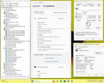 PC HP 800 ELITE G3 /i5-7500/16GB/SSD256GB/WIN11/ZÁRUKA - 7