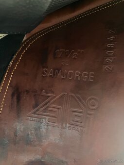 Drezurní sedlo Zaldi - 7