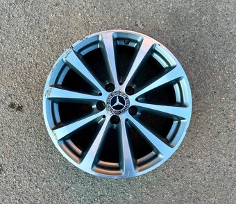 Originál kola Mercedes-Benz 5x112 R17, Čidla TPMS - 7