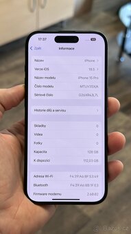 iPhone 15 Pro 128Gb - 7
