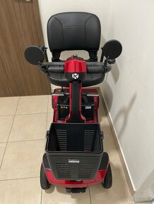 Téměř NOVÝ invalidní elektrický vozík - čtyřkolka - 7