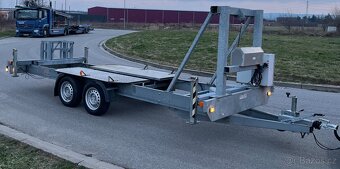 Bržděný dvouosý přívěs Eurotrailers / Autovia - 7