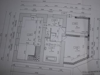 Prodam dům,chalupu Hluboké Mašůvky k rekonstrukci - 7