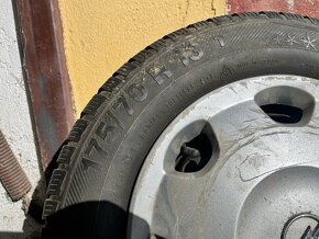 Kola sada opel Corsa 4x100 - 7