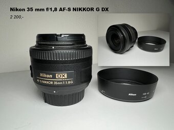 Nikon D5600 - set - 7
