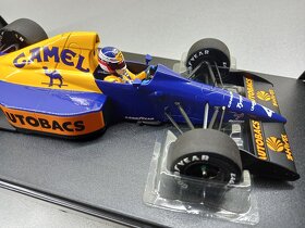 F1 TYRRELL FORD 018 CAMEL -  ALESI GP JAPONSKA 1989 1:18 - 7