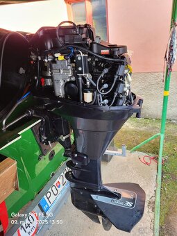 Lodný motor Tohatsu MFS30B rv.2010 Dlhá noha - 7