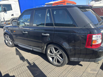 Prodám Land Rover Range Rover 2.7 - Závada - 7