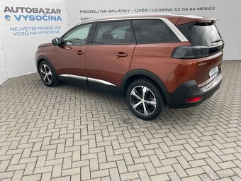 Peugeot 5008 II 2.0HDi 7míst Allure EAT8 ČR - 7