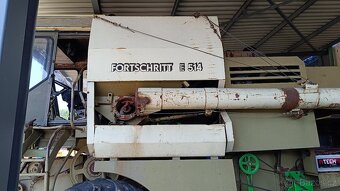 Kombajn Fortschritt E 514 – plně funkční - 7