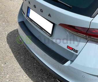 Škoda Octavia IV combi - kryt / lišta zadního nárazníku - 7