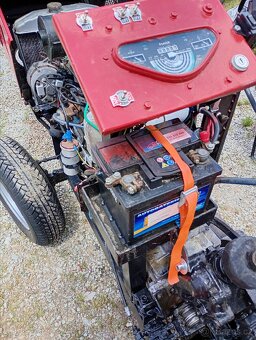 Traktor domaci vyroby - 7