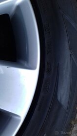 AUDI Q -18"ORIGINÁLNÍ ZIMNÍ KOLA, PNEU 235/55/18 104H 7-8MM - 7