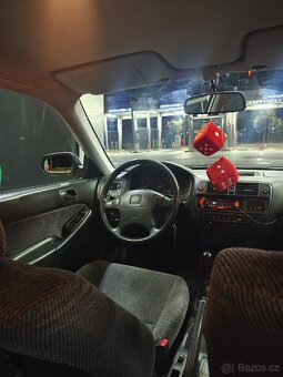 Honda Civic 6g 1.4i Najeto jen 200 TISÍC - 7