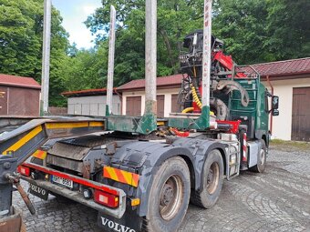 Odvozní souprava Volvo FM 500 + vlek SVAN NCH303 - 7