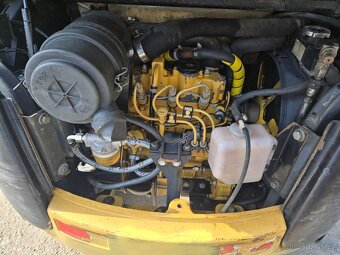 Minibagr Caterpillar 301.8 najeto 5110mth.Roztahovací - 7