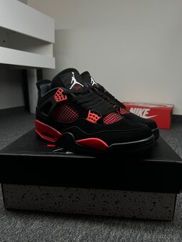 Nike Air Jordan 4 Retro "Red Thunder" - 7