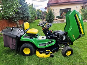 Zahradni Traktor sekačka JOHN DEERE X350 R - skvělý stav - 7