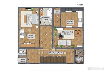 Prodej vícegenerační dům, 200 m2 - Kratonohy - Michnovka - 7