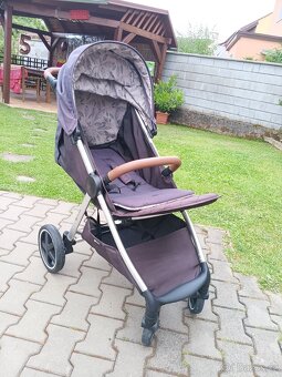 SPORTOVNÍ KOČÁREK Petite&Mars Royal Silver - 7