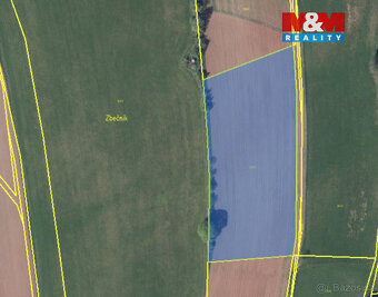 Prodej louky, 21280 m², Hronov - Zbečník - 7