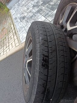 Prodám ALU kola 215/75 R16 C - 7