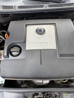 Škoda Fabia Combi 1.2/47KW. Stav tachometru 29 038KM. - 7