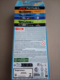Hot wheels 5 pack formala 1 f1, McLaren, Alpine, kick, haas - 7