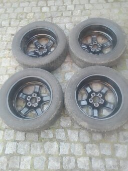 Kompletní kola - zimní na Opel Zafira B - 205/55 R16 - 7