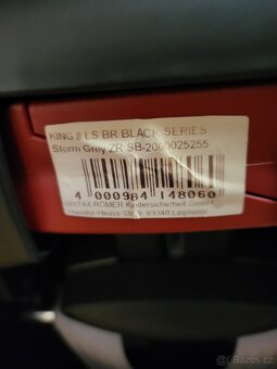 Autosedačka Britax Römer LS - 7