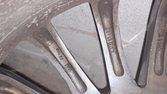 MAM alu 8jx17 s pneu Bridgestone - 7