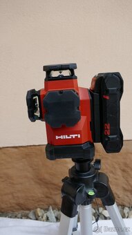 Multiliniový laser HILTI PM50MG-22/BATERIE/NABÍJEČKA/STATIV - 7