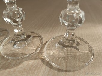 6 kusů šampusek - skleničky na sekt - 7