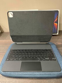 iPad Pro 12,9 256 GB M1 ves. šedý 2021; mag. keyb.; pencil - 7