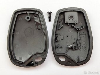 Klíč Dacia Renault ID46 / 4A / 433MHz. Kompletní klíč 2 / 3 - 7