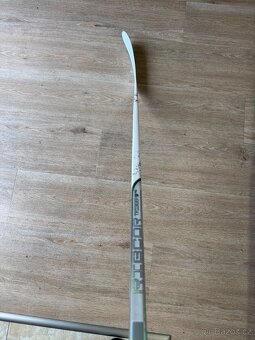 Hokejka CCM RIBCOR TRIGGER 9 Pro WHITE, pravá - 7