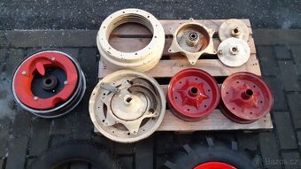 KOLA A DISKY, VARI, TERA, GLOBAL, a na VOZÍK N3,5 za Teru - 7