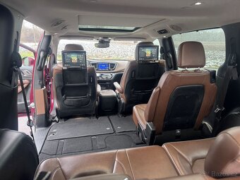 Chrysler Pacifica 3,6 Limited Radar Navi LPG 2017 - 7