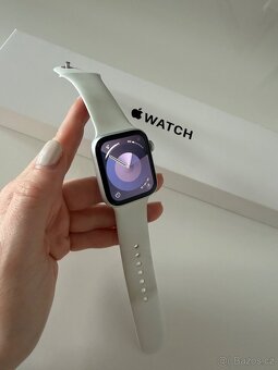 Apple Watch SE 44mm Silver - 7