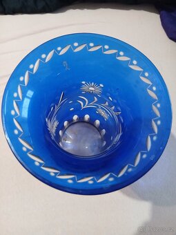 Midrá broušená váza - 7