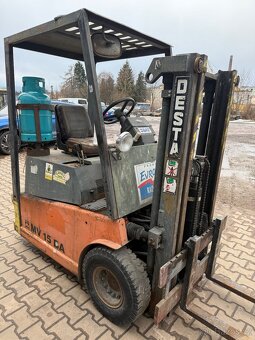 Desta MV12BA čelní vozík - 7