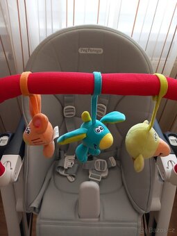 Jídelní židlička Peg Perego - 7