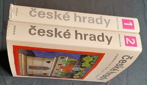 ČESKÉ HRADY I. a II. - Knihy - HRADY, ZÁMKY, TVRTZE 6 KNIH - 7