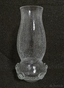Váza z krakelovaného skla - 7